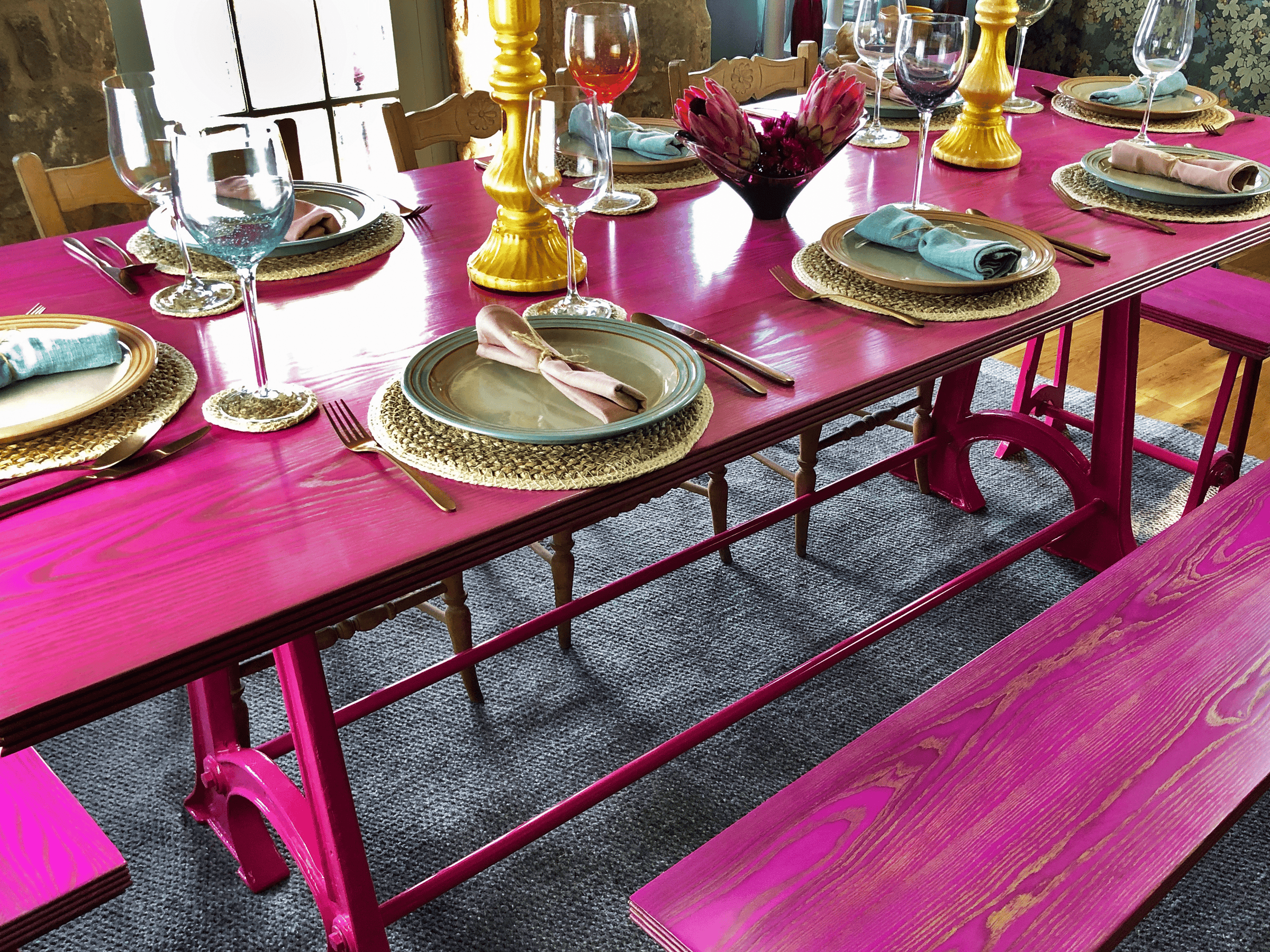 Colpop Vibrant Dining Furniture - Twisted Eye