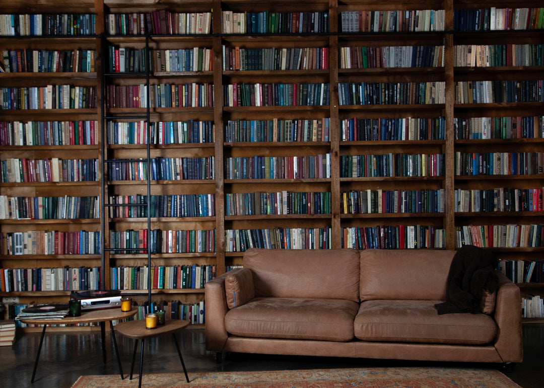 Book shelves