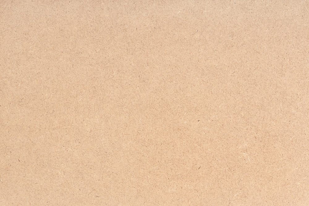 CU of MDF surface