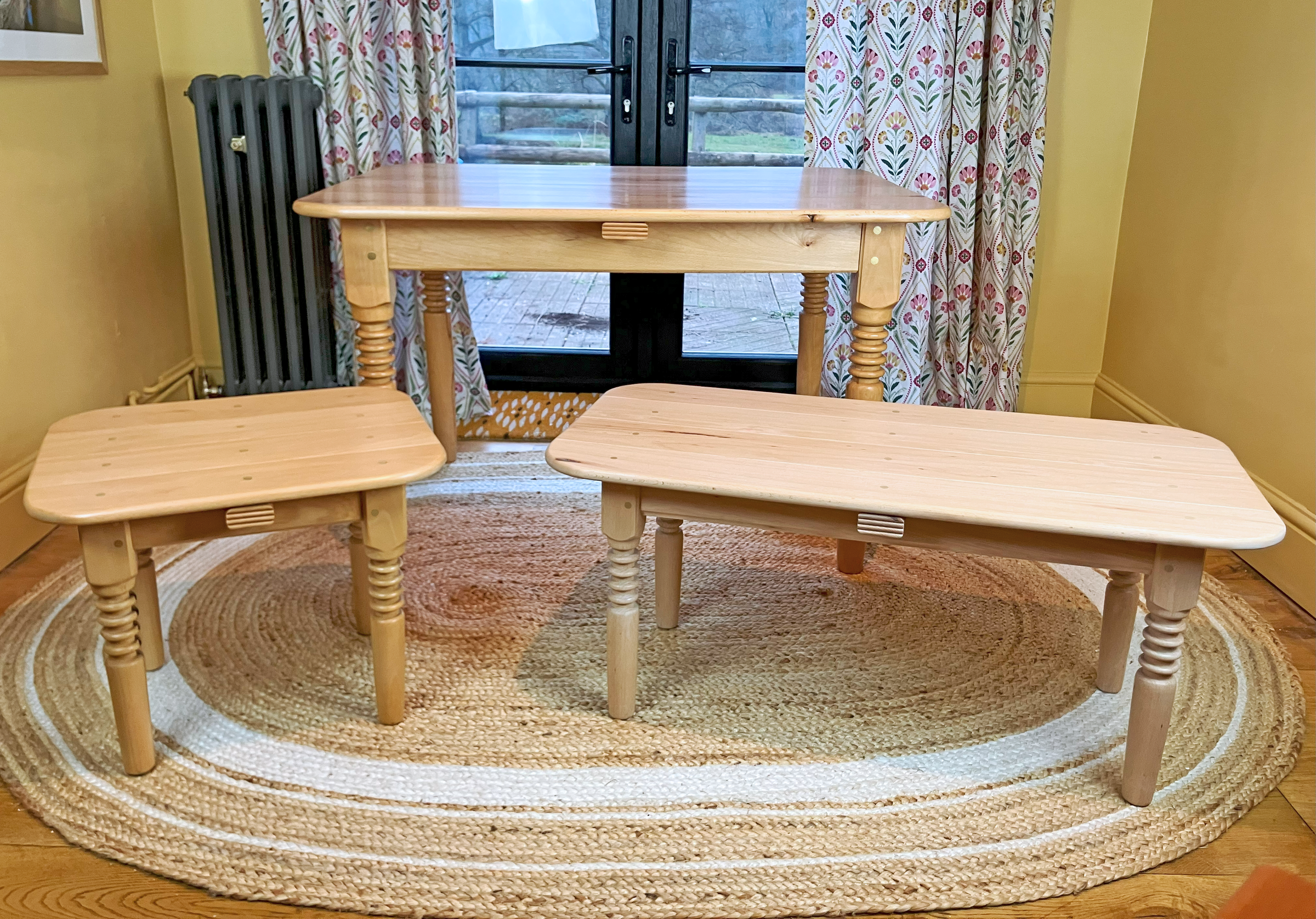 Cityfarm Dining Tables, Benches and Seats