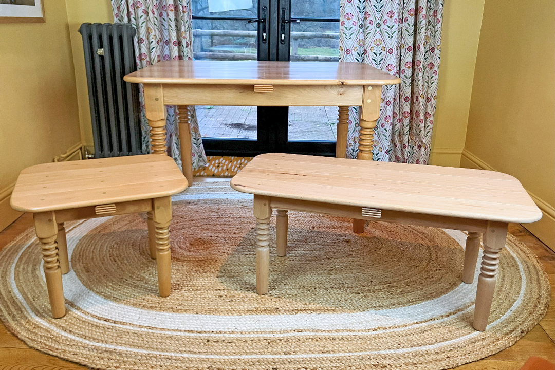 Cityfarm Seat/SideTable