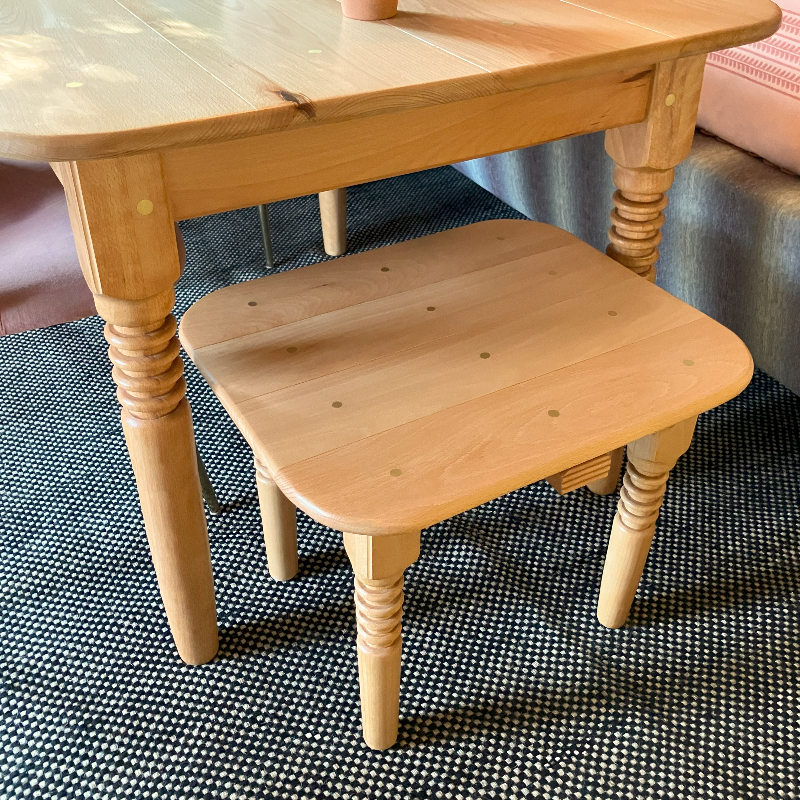 Cityfarm Seat/SideTable