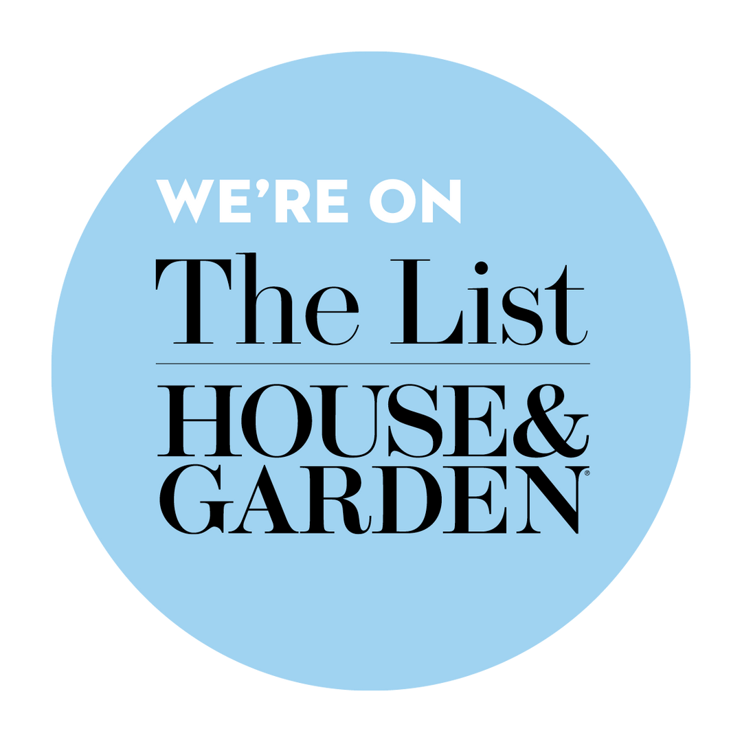 House and Garden The List logo — elegant branding emblem for the lifestyle and home decor magazine, featuring classic typography and refined design.