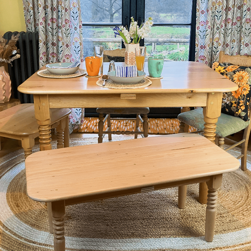 Cityfarm Bench & Side Table - Twisted Eye
