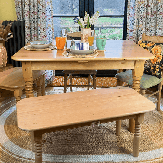 Cityfarm Bench & Side Table - Twisted Eye