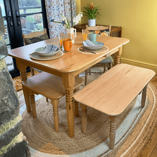 Cityfarm Bench & Side Table - Twisted Eye