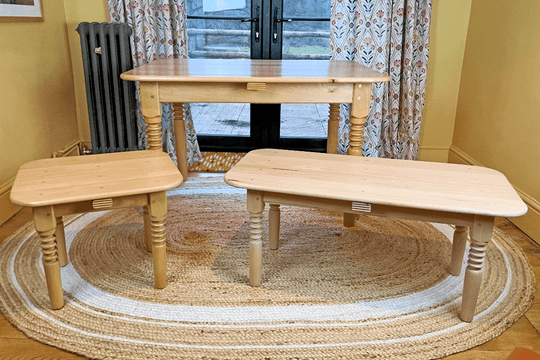 Cityfarm Bench & Side Table - Twisted Eye