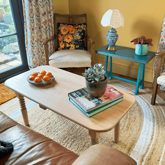 Cityfarm Bench & Side Table - Twisted Eye