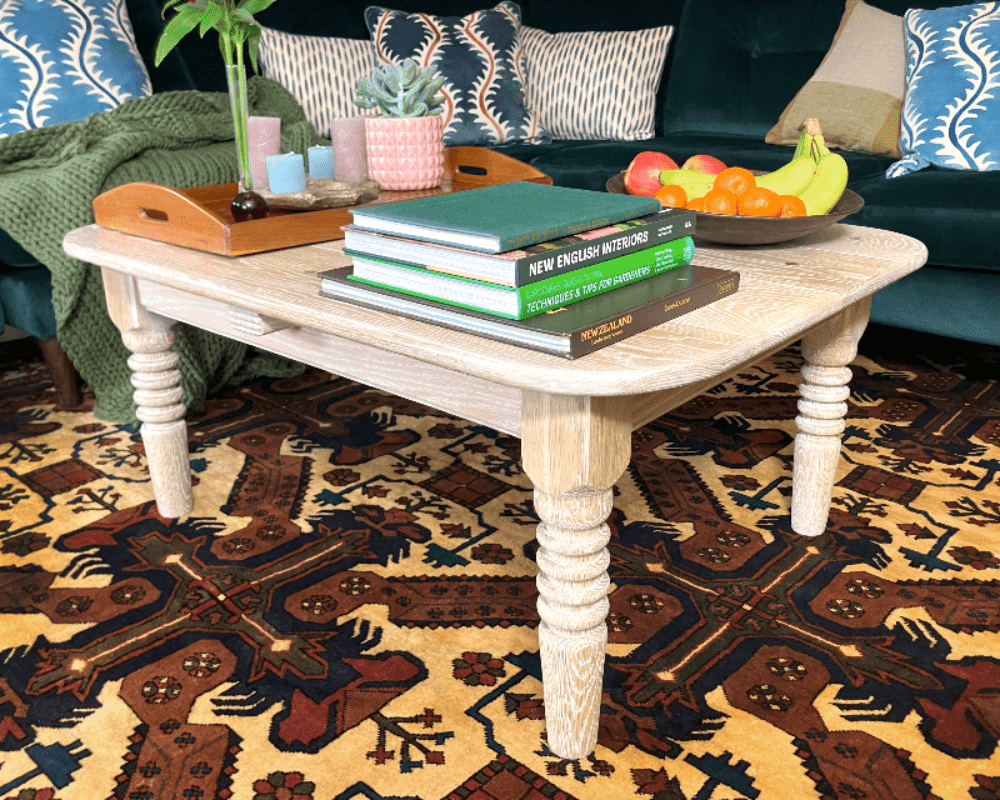 Cityfarm Hardwood Coffee table - Twisted Eye