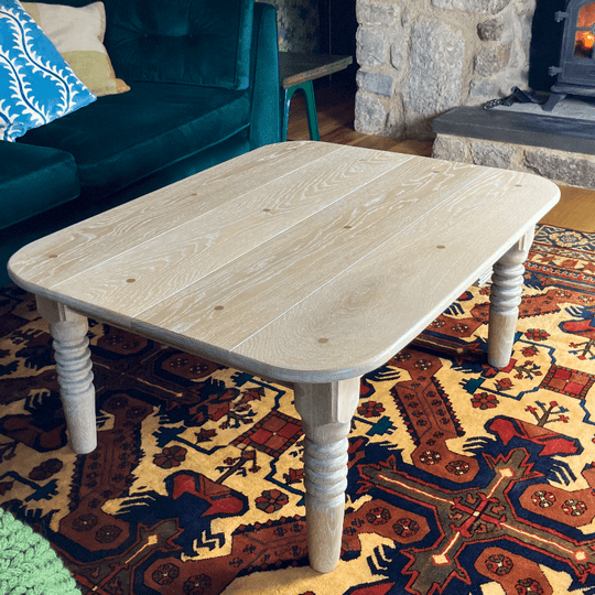 Cityfarm Hardwood Coffee table - Twisted Eye