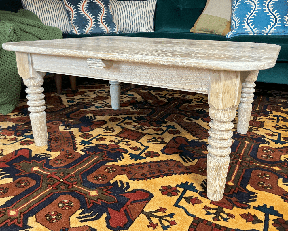 Cityfarm Hardwood Coffee table - Twisted Eye