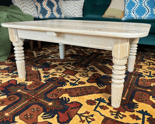 Cityfarm Hardwood Coffee table - Twisted Eye