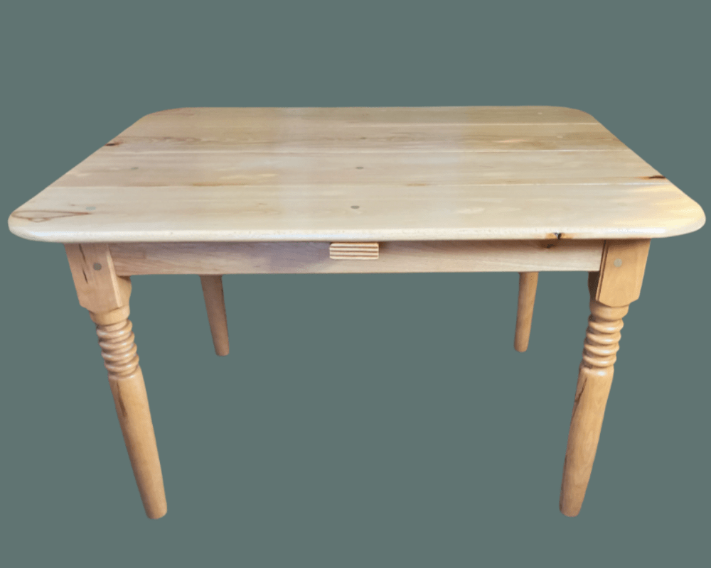 Cityfarm Hardwood Dining Table - Twisted Eye