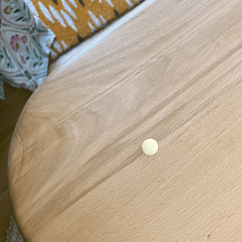 Cityfarm Hardwood Dining Table - Twisted Eye