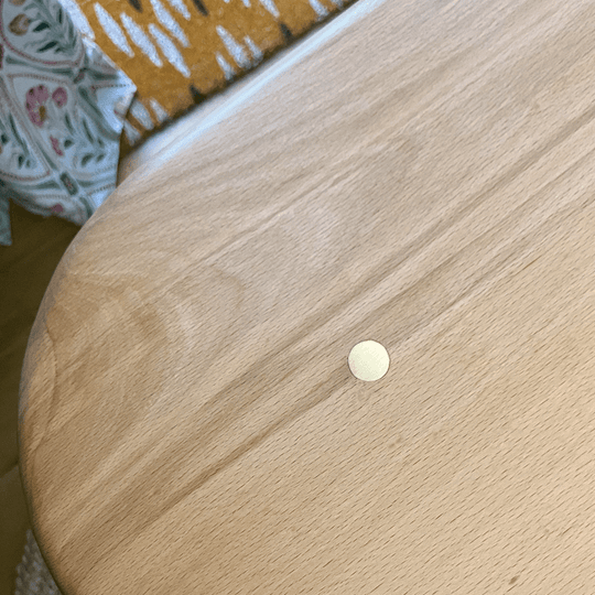 Cityfarm Hardwood Dining Table - Twisted Eye