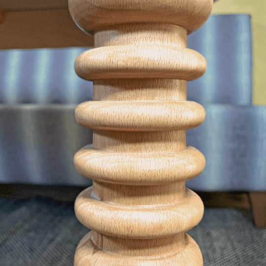 Cityfarm Hardwood Dining Table - Twisted Eye