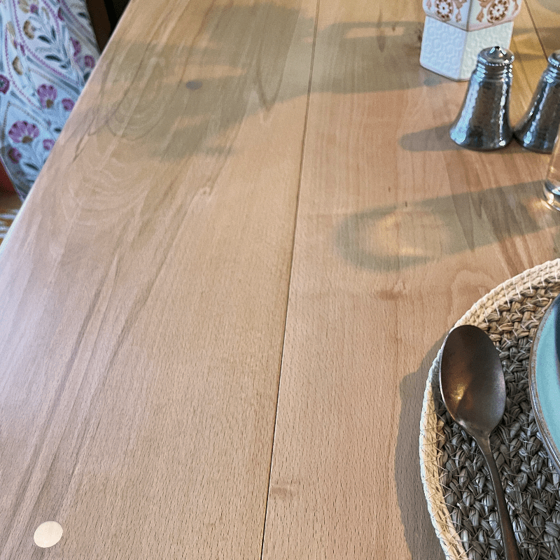 Cityfarm Hardwood Dining Table - Twisted Eye