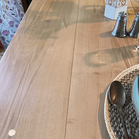 Cityfarm Hardwood Dining Table - Twisted Eye