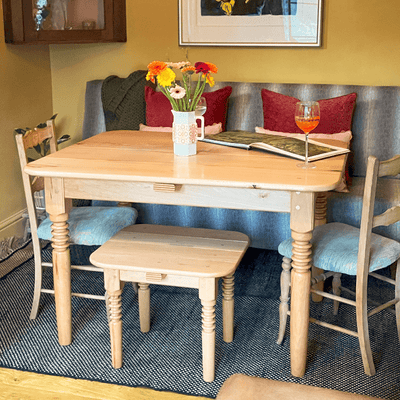 Cityfarm Hardwood Dining Table