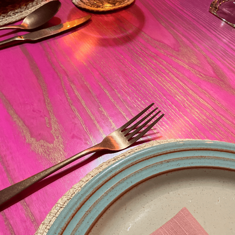 Colpop Dining Table - Twisted Eye