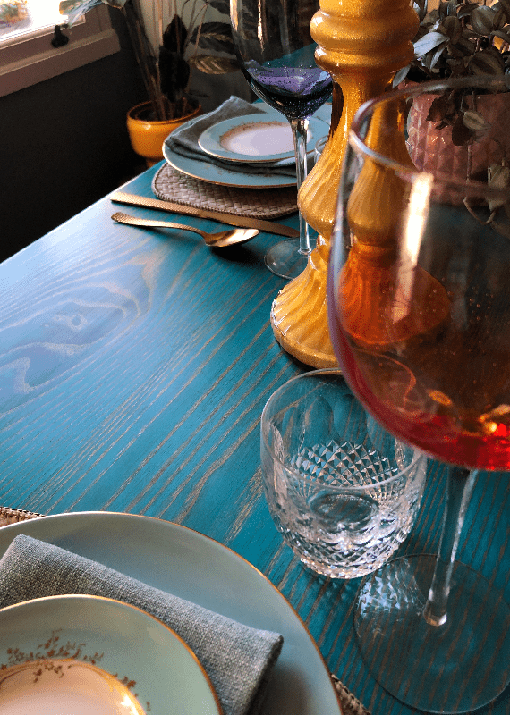 Colpop Dining Table - Twisted Eye