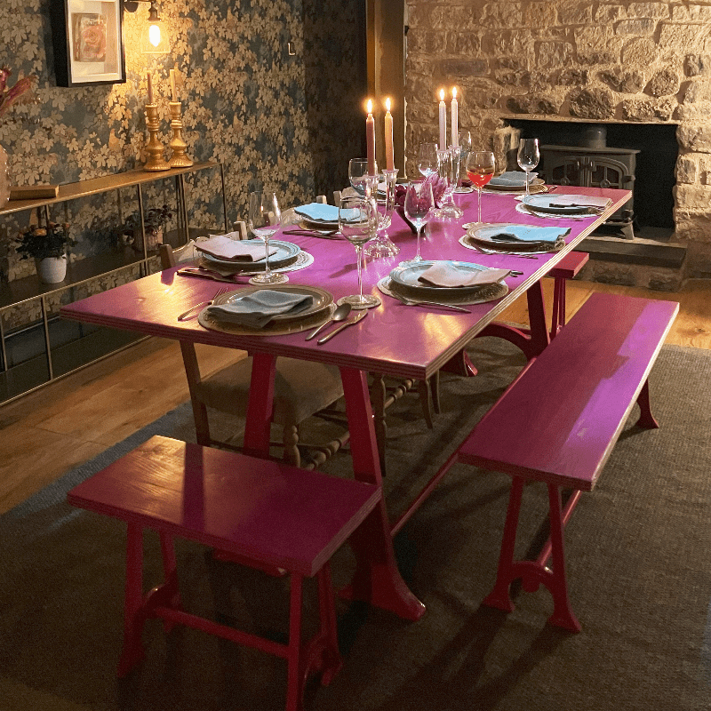 Colpop Dining Table - Twisted Eye