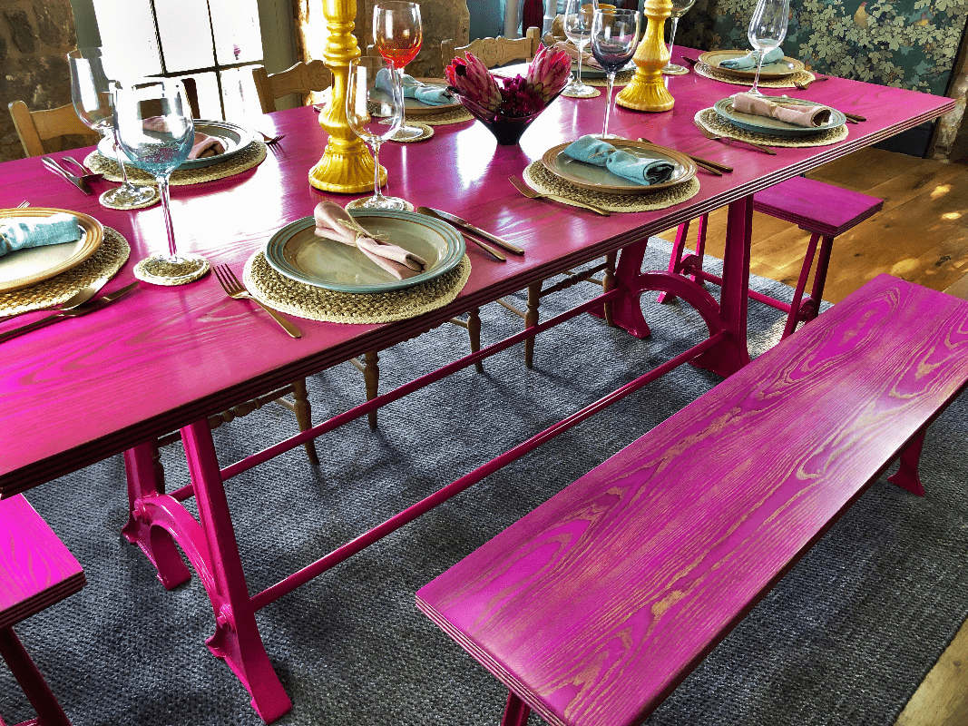 Colpop Dining Table - Twisted Eye