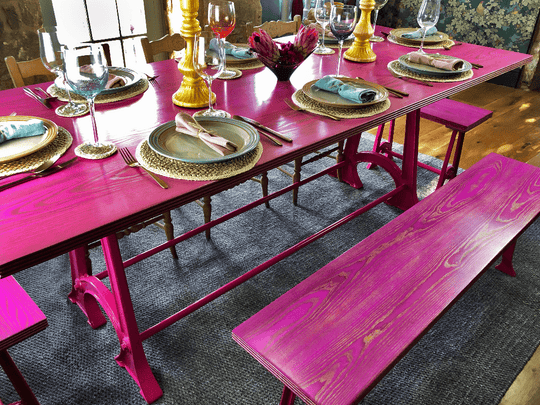 Colpop Dining Table - Twisted Eye