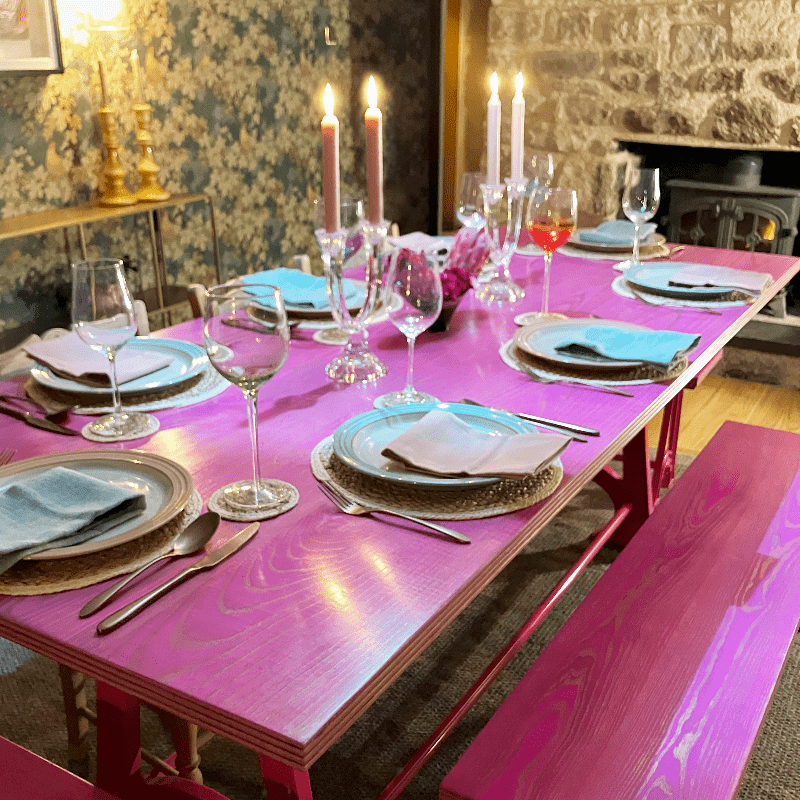 Colpop Dining Table - Twisted Eye