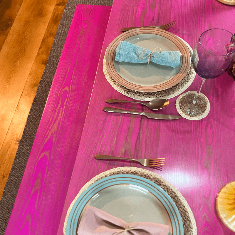 Colpop Dining Table - Twisted Eye