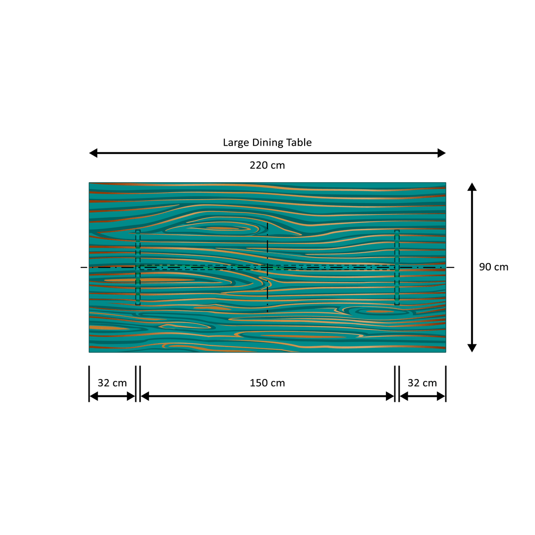Colpop Dining Table - Twisted Eye