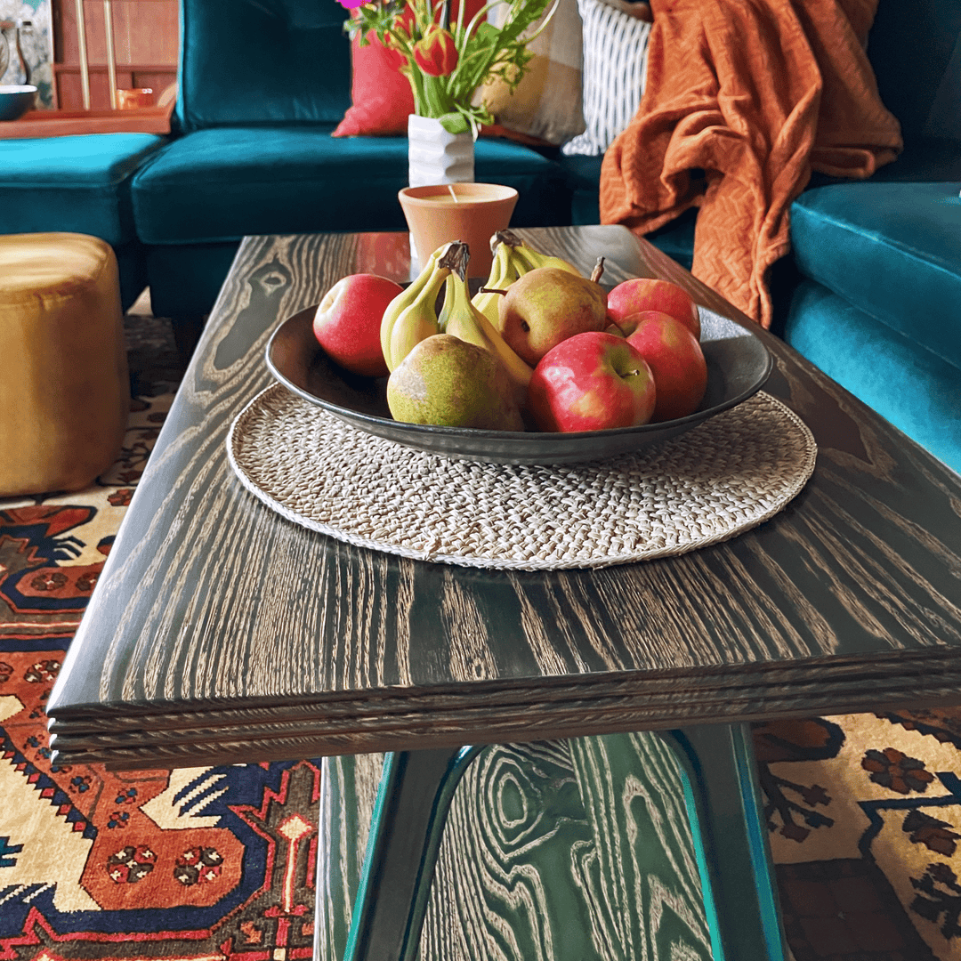 Colpop Hardwood Coffee Table - Twisted Eye