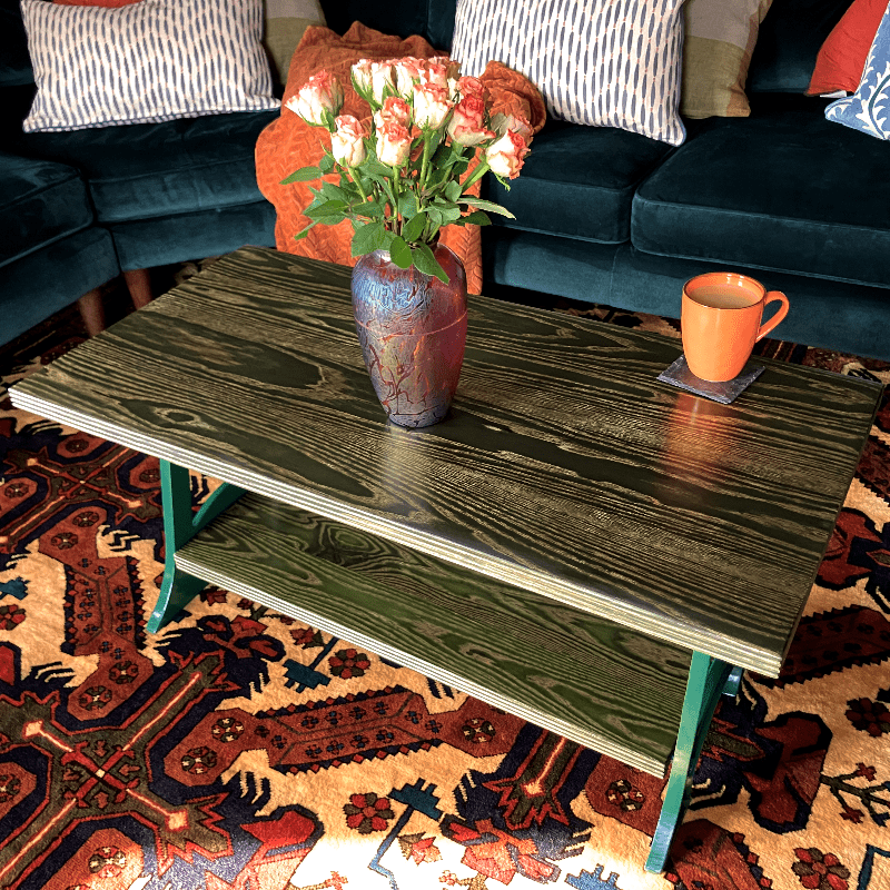 Colpop Hardwood Coffee Table - Twisted Eye