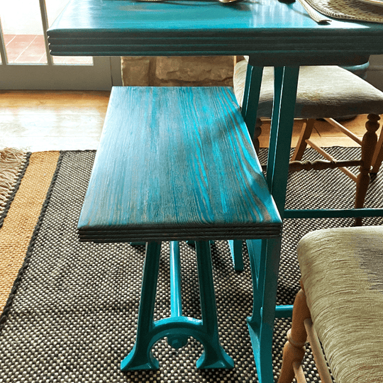 Colpop Seat & Accent table - Twisted Eye