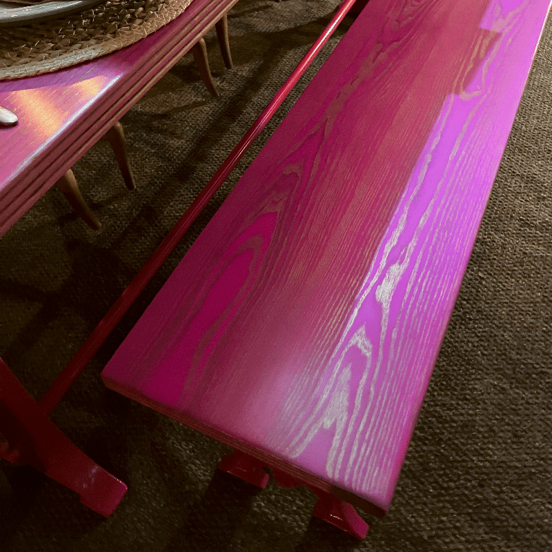 Colpop Seating Bench - Twisted Eye