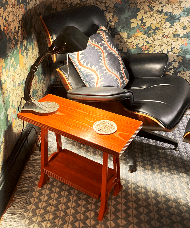 Colpop Sofa Table with Shelf - Twisted Eye