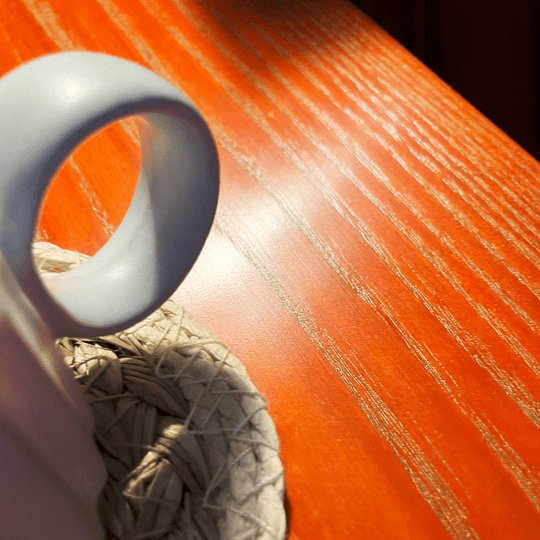 Colpop Sofa Table with Shelf - Twisted Eye