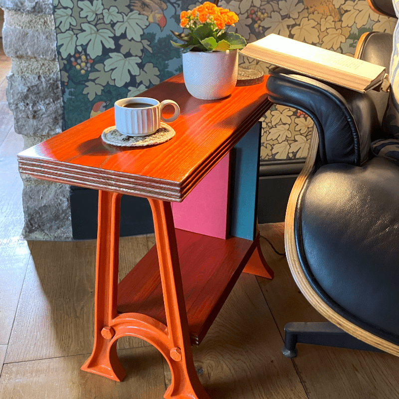 Colpop Sofa Table with Shelf - Twisted Eye