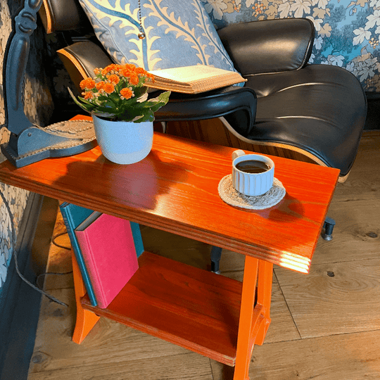Colpop Sofa Table with Shelf - Twisted Eye