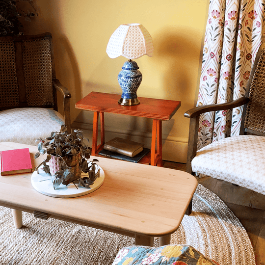 Colpop Sofa Table with Shelf - Twisted Eye