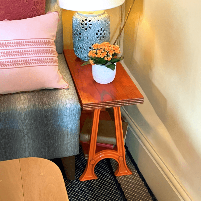 Colpop Sofa Table with Shelf - Twisted Eye
